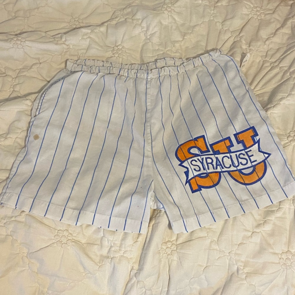 Super Unique Vintage Syracuse Shorts